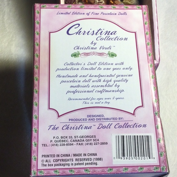 Girl with a golden Braids and Blue Hat “ by Christina” - Picture 5 of 8